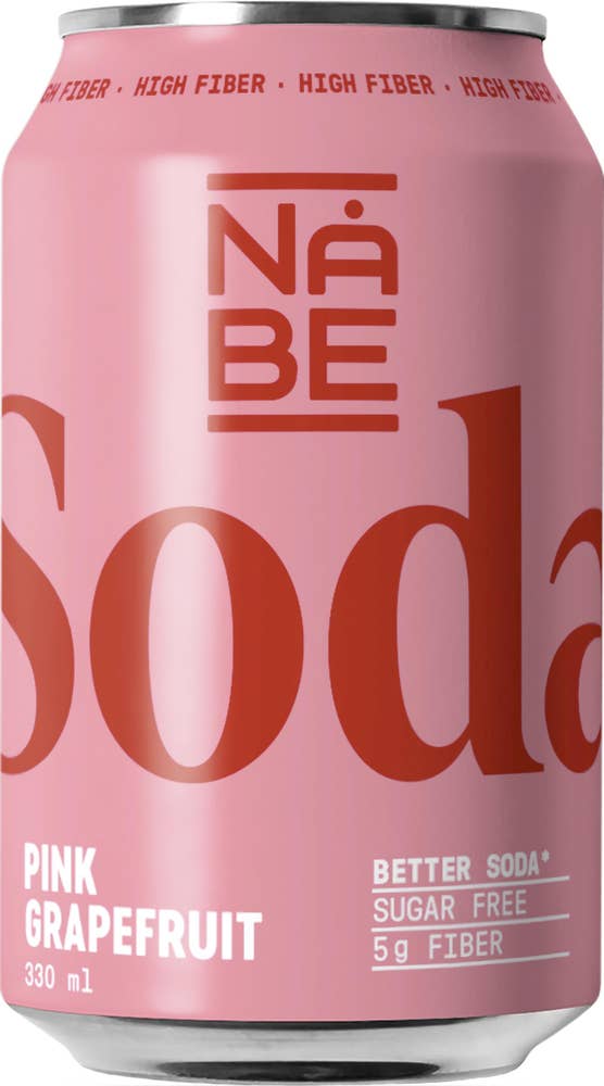 NÅBE Pink Grapefruit