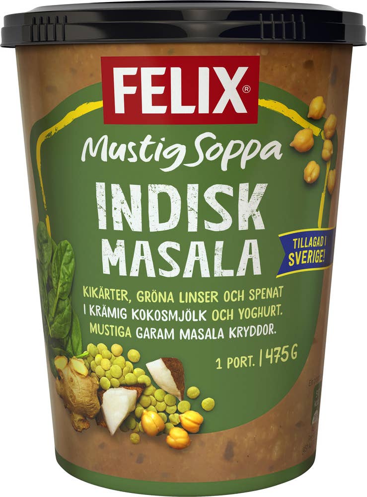 Felix Indisk Masalasoppa