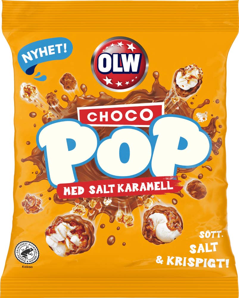 OLW Choco Pop Choklad