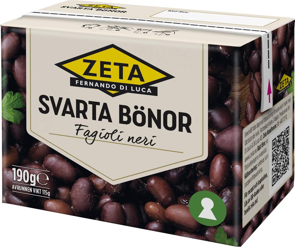 Zeta Svarta Bönor
