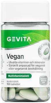 Gevita Vegan Multivitamin, Tablett, 100 st
