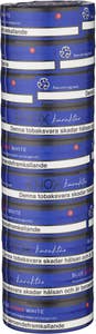 Knox Karaktär Blue Stark White Stock