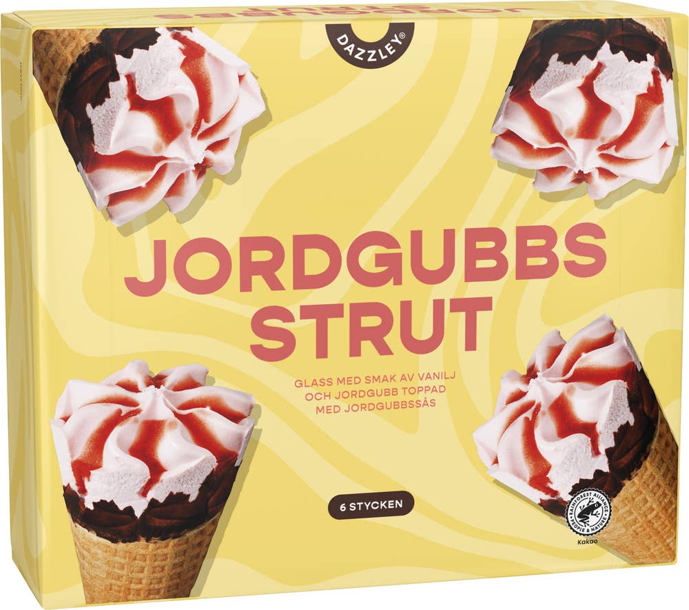 Dazzley Jordgubbsstrut