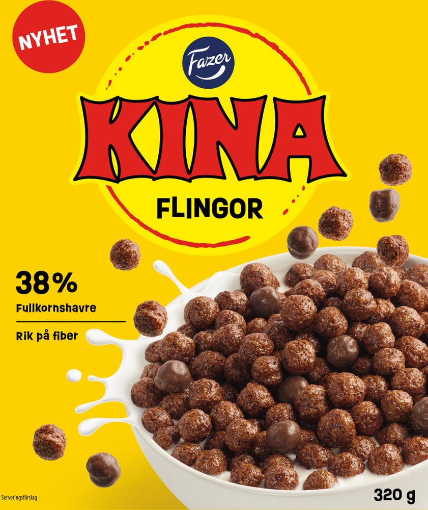 Fazer Flingor Kina