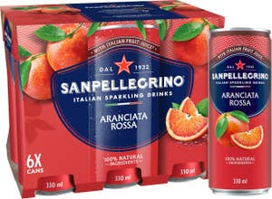 San Pellegrino Aranciata Rossa 6x330ml