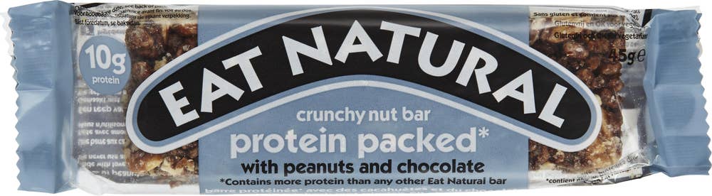 Eat Natural Protein Bar Jordnötter & Choklad