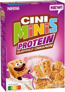 Nestlé Flingor Cini Minis Protein
