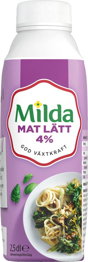 Milda Mat Lätt 4%