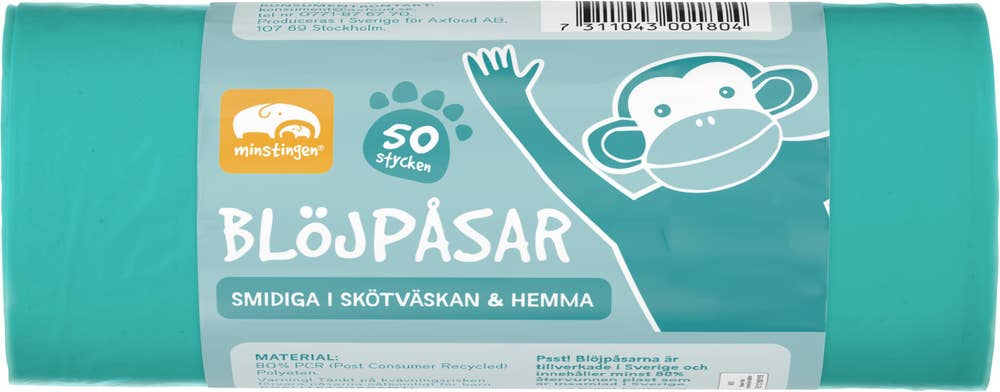 Minstingen Blöjpåse