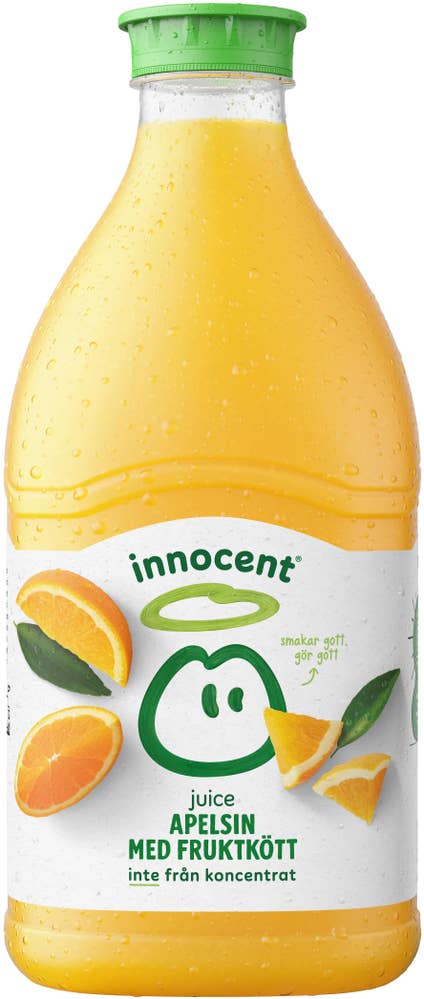 Innocent Apelsinjuice med Fruktkött
