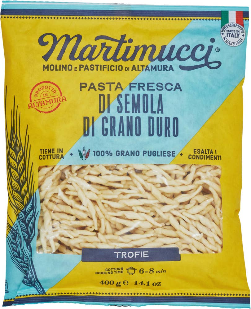 Martimucci Färsk Pasta Trofie 400g Martimucci