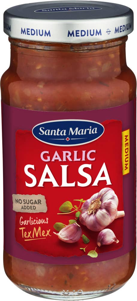 Garlic Salsa
