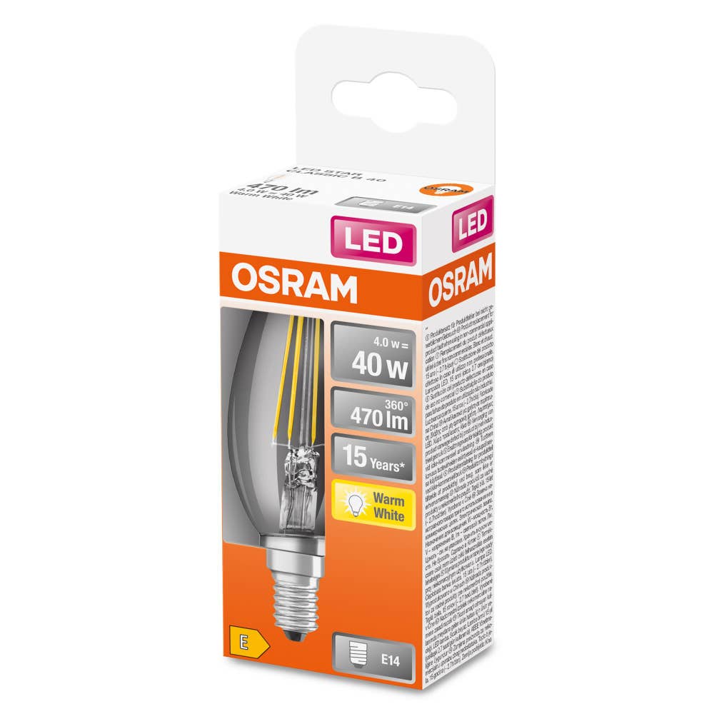 Osram Kronlampa LED 40W E14