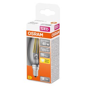 Osram Kronlampa LED 40W E14