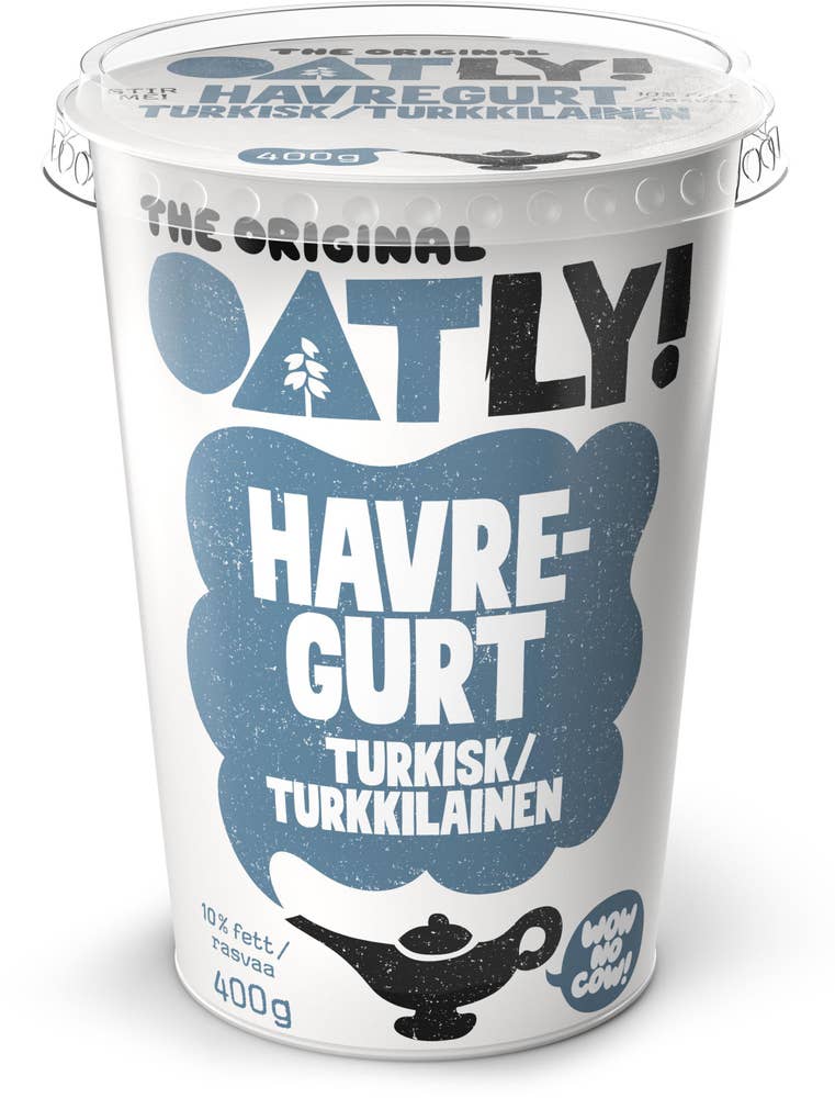 Oatly Havregurt Turkisk 10%