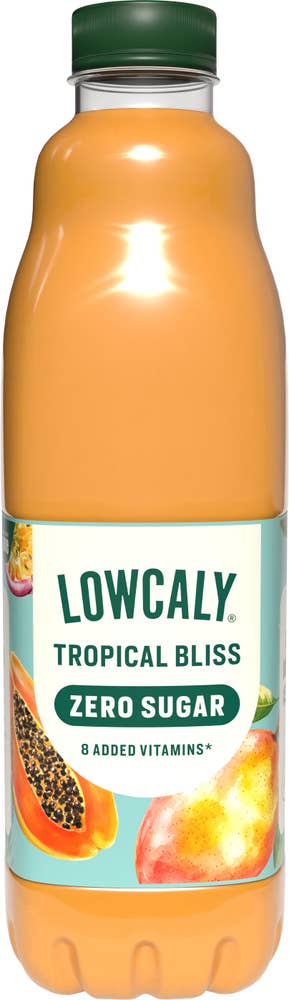 LOWCALY Dryck Tropical Bliss Sockerfri