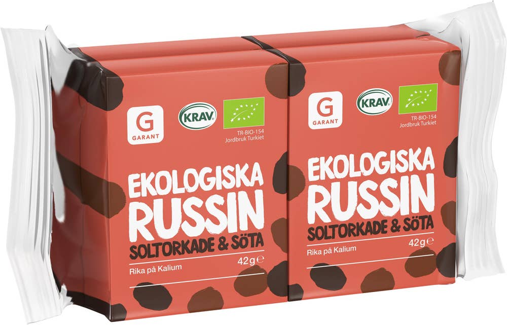 Russin EKO/KRAV 4x42g