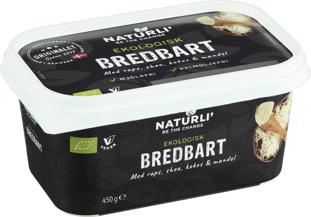 Naturli' Bredbart Vegansk EKO