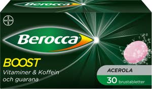 Berocca Brustabletter Boost Acerola Kosttillskott
