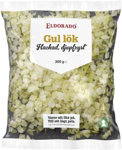 Eldorado Gul Lök Hackad Fryst