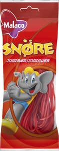 Malaco Snöre Jordgubb