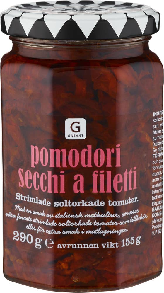 Garant Soltorkade Tomater Strimlade