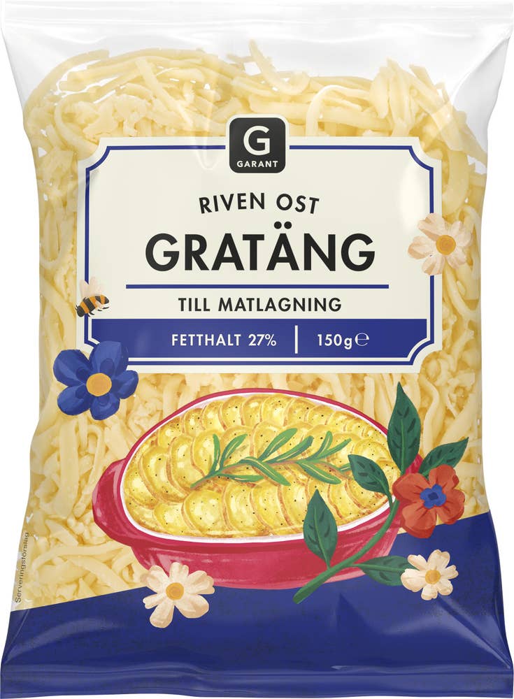 Riven Ost Gratäng 23%