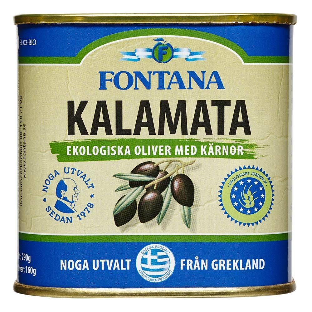 Fontana Oliver Kalamata EKO med Kärnor