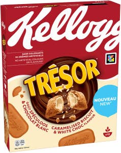Kellogg's Tresor Biscuit & White Chocolate