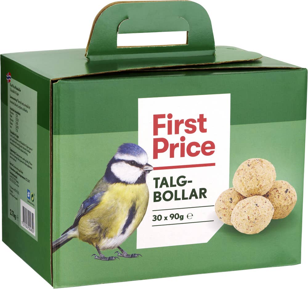 no name Fågelmat Talgbollar 2700g