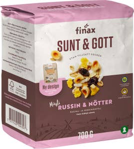 Finax Müsli Russin & Nötter