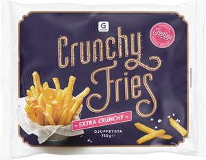 Garant Crunchy Fries Fryst