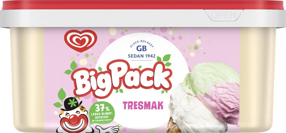 GB Glace Glass Big Pack Tresmak