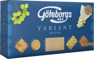 Göteborgs Kex Variant Blandade Smörgåskex