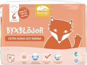 Minstingen Byxblöjor 16-26Kg