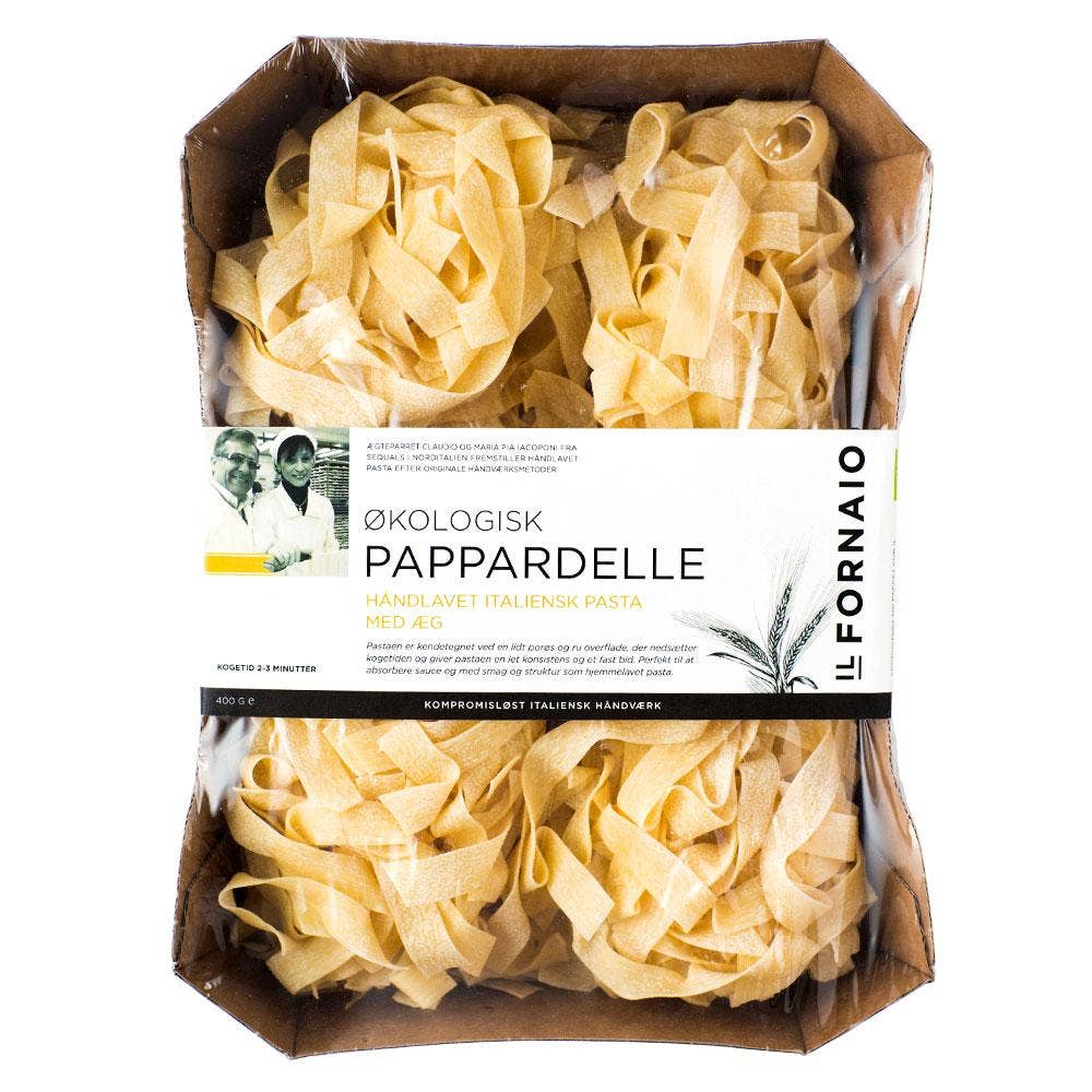 Il Fornaio Pappardelle med Ägg EKO 400g Il Fornaio