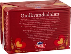 Gudbrandsdalen Norsk Mesost