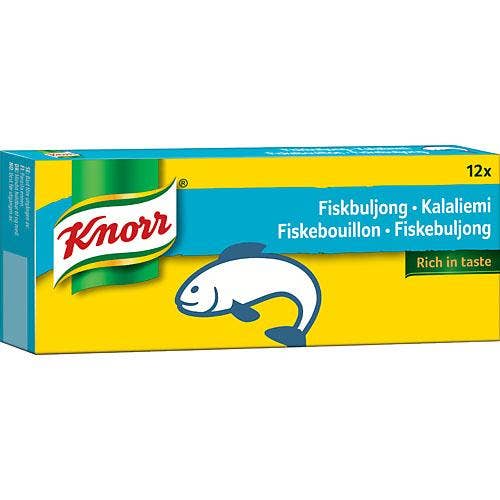 Ej sorterad Fiskbuljong 12x0,5L Knorr