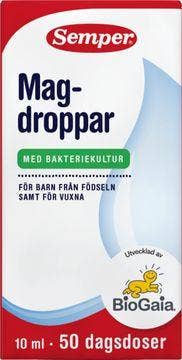 Semper Magdroppar, Magdroppar,