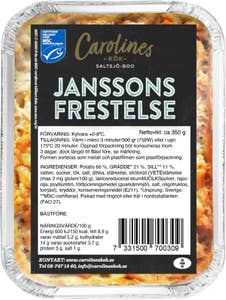 Carolines Kök Janssons Frestelse