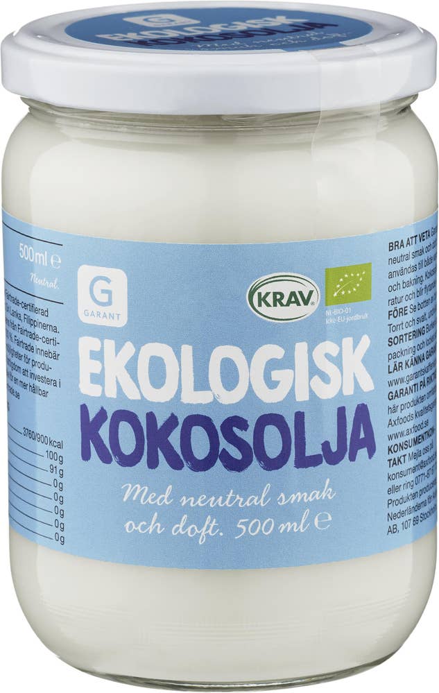 Garant Eko Kokosolja EKO