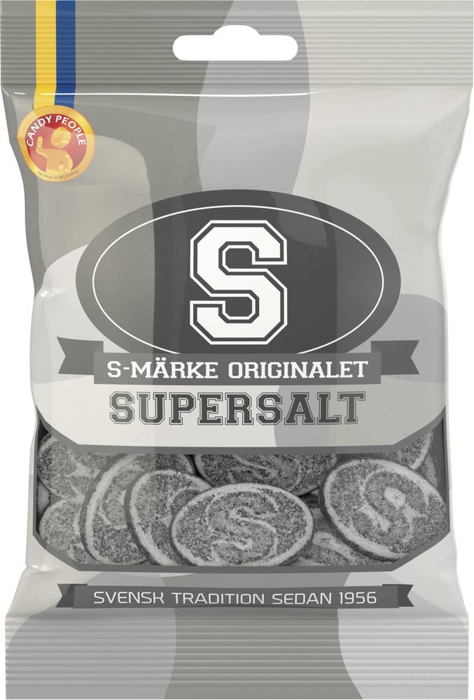 Candypeople S-märke Supersalta