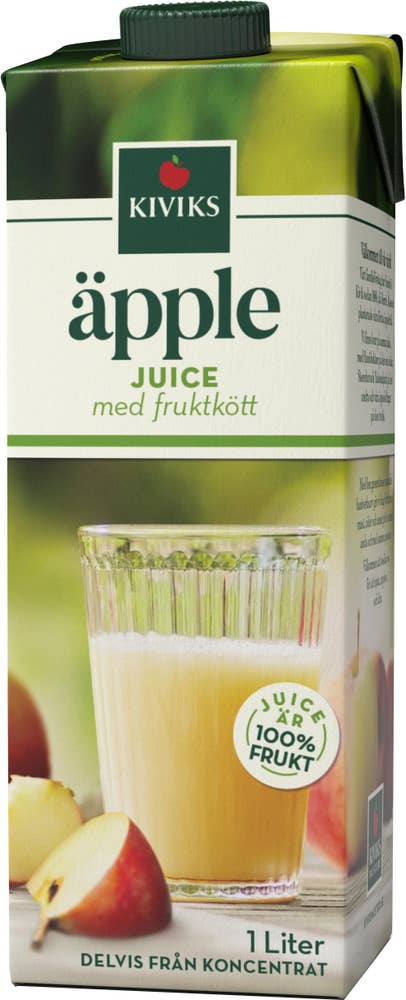 Kiviks Musteri Äpplejuice med Fruktkött