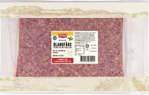 Scan Blandfärs 18% Vakuumförpackad