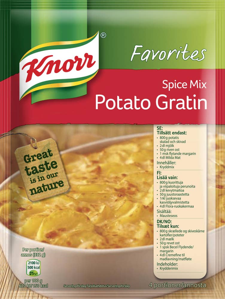 Knorr Mix Potatis grtäng 4-port