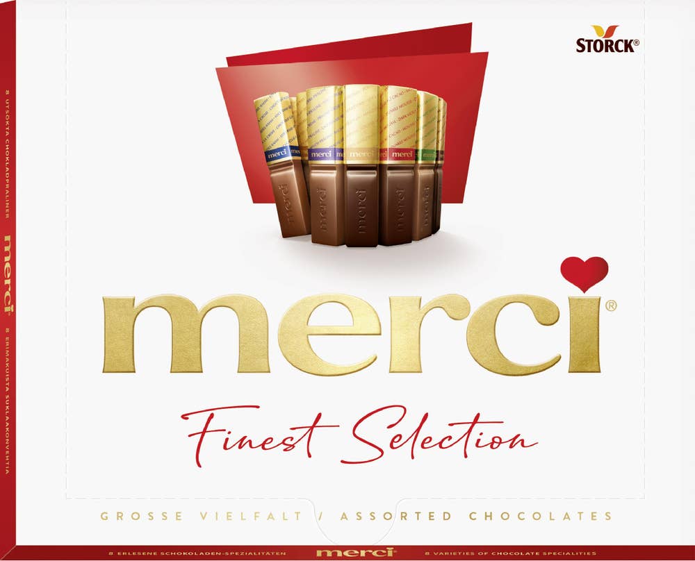 Merci Finest Selection Chokladask