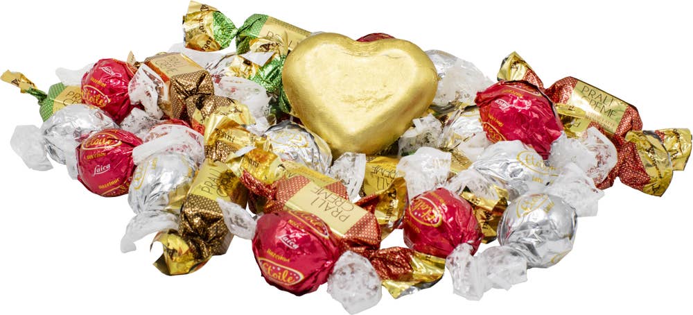 Hulten Chokladpraliner i Burk I Love You