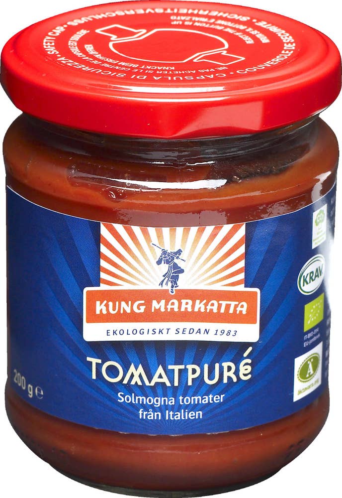 Kung Markatta Tomatpuré EKO/KRAV Kung Markatta