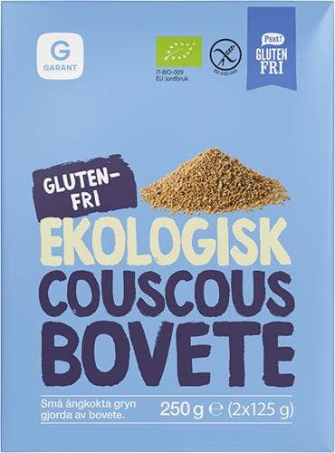 Garant Couscous Bovete EKO