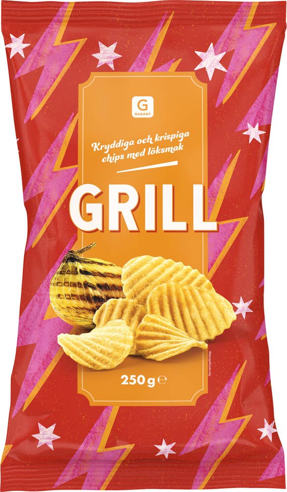 Garant Chips Grill
